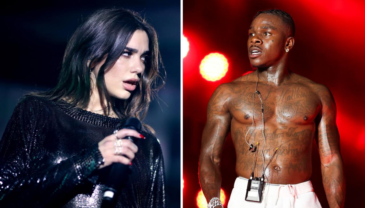 Dua Lipa Surprised and Horrified After DaBaby's Homophobic Speech at  Rolling Loud