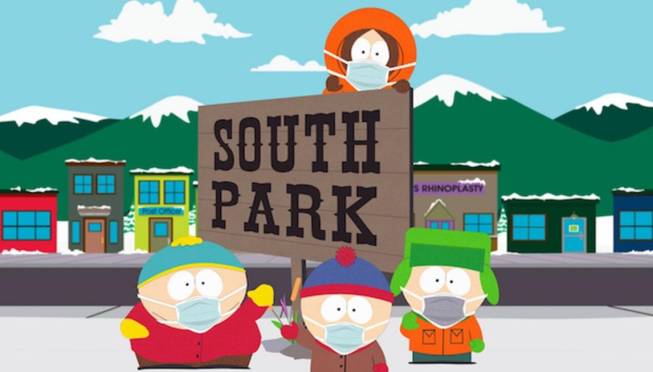 South Park creators paid US900 million to make 14 movies for Paramount