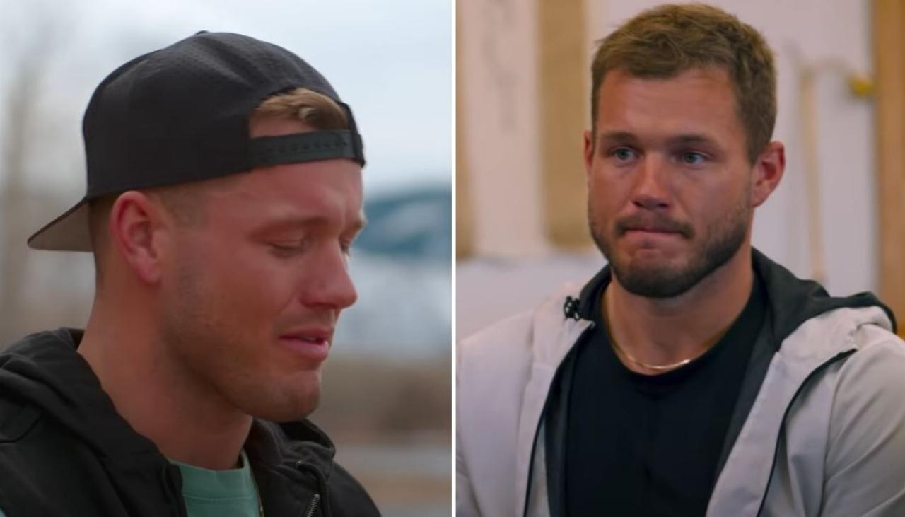 Bachelor Star Colton Underwood Breaks Down In Trailer For Netflix Series About Coming Out As Gay