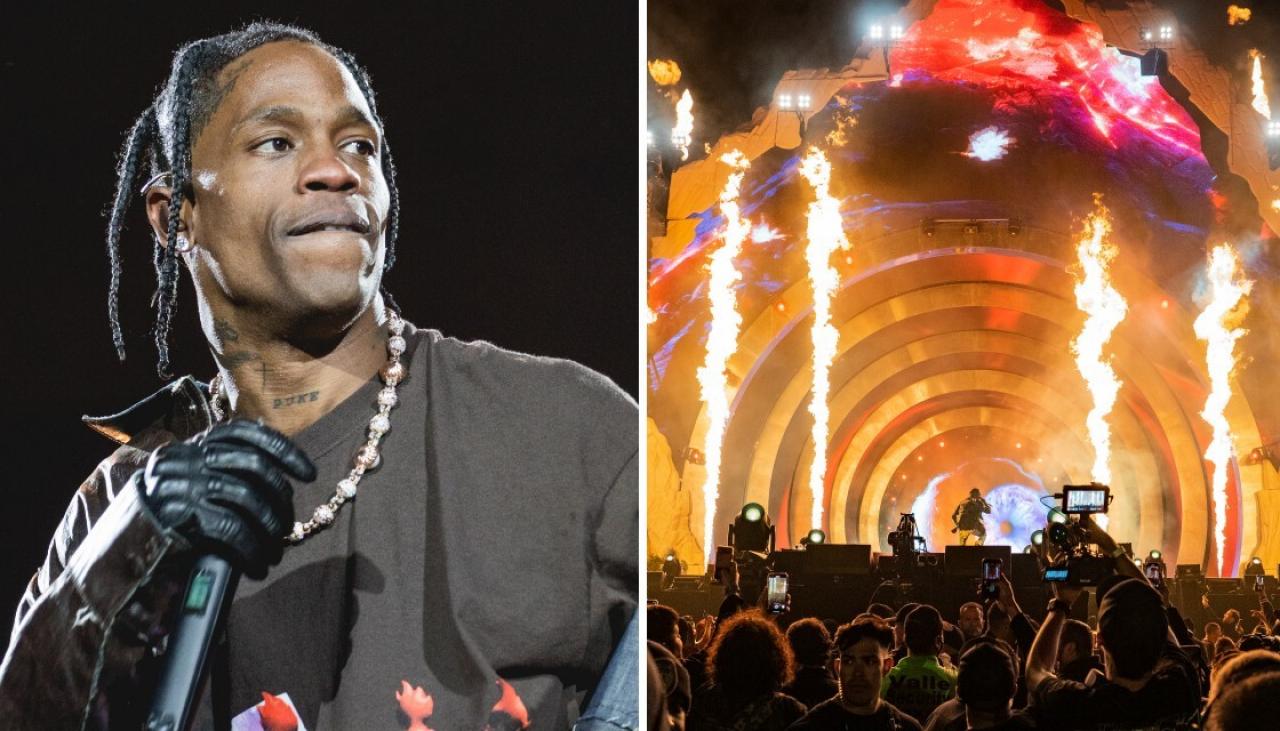 Rockets postpone 'Travis Scott Day' after at least eight died at rapper's  Astroworld Festival last Friday 