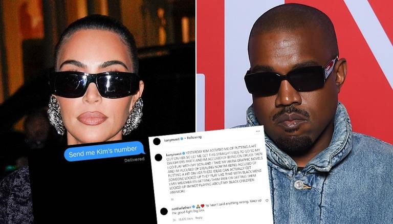 Kim Kardashian Just Told Kanye West To 'Stop' Airing Their Parenting Fights  On Instagram - Narcity