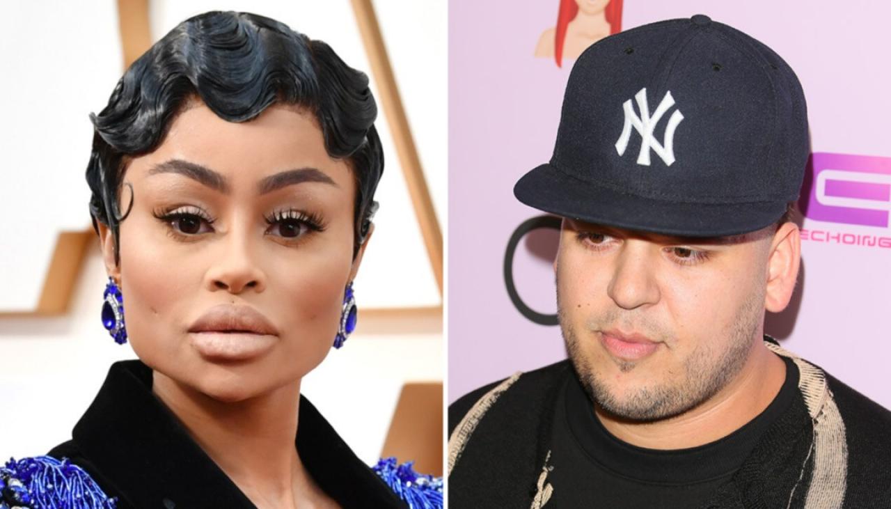 Blac Chyna Cries In Court About Rob Kardashian Leaking Her Nude Pics Says Holding Gun To His