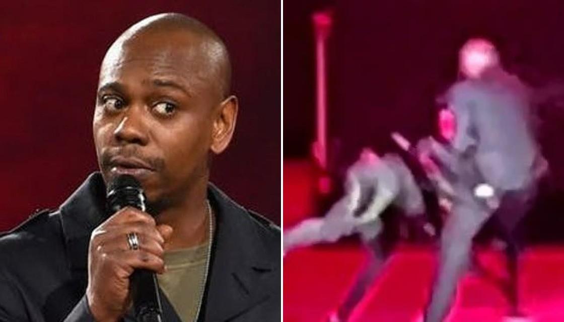 Comedian Dave Chappelle attacked on Hollywood Bowl stage during