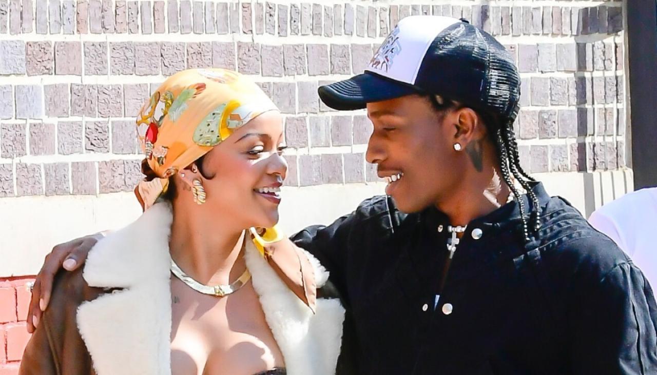 Reports: Rihanna and A$AP Rocky welcome baby boy in LA