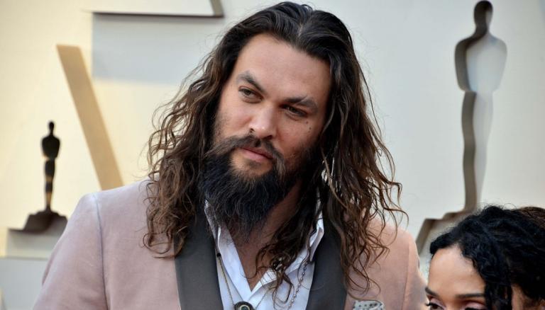 Jason Momoa shows off new Hawaiian traditional head tattoo