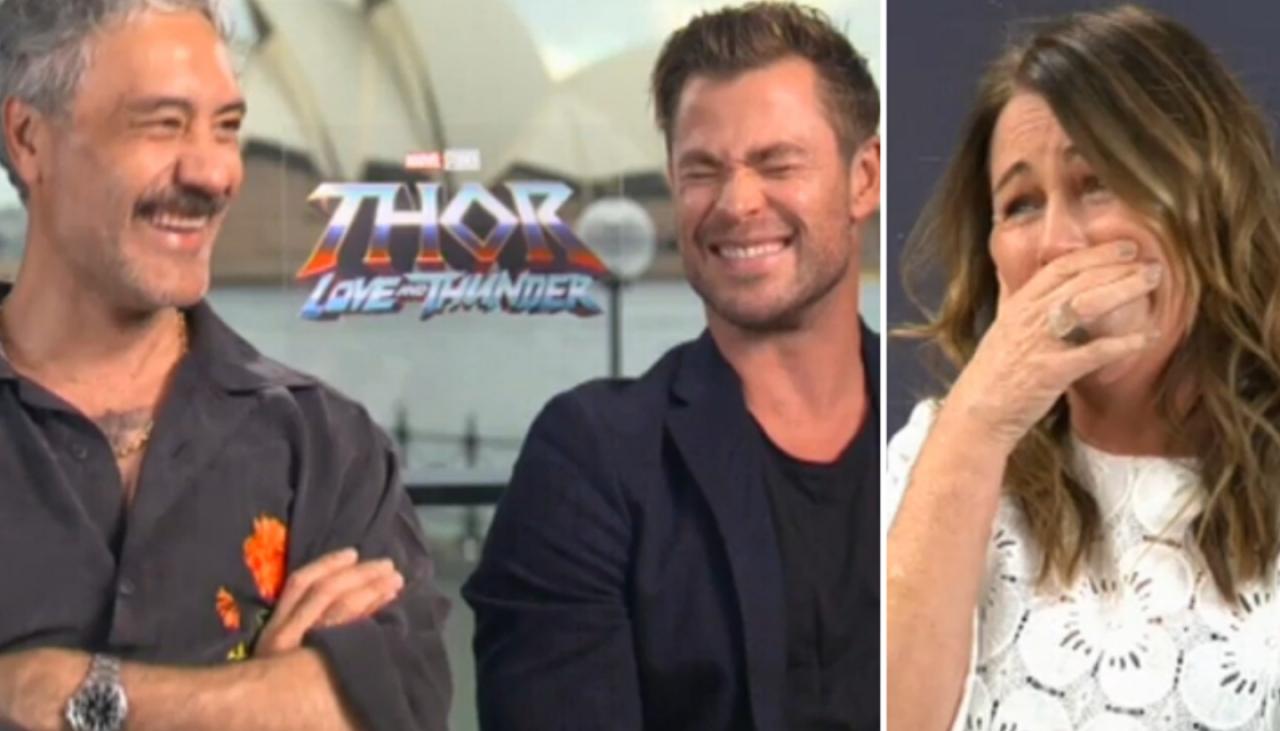 Thor: Love And Thunder' Interviews