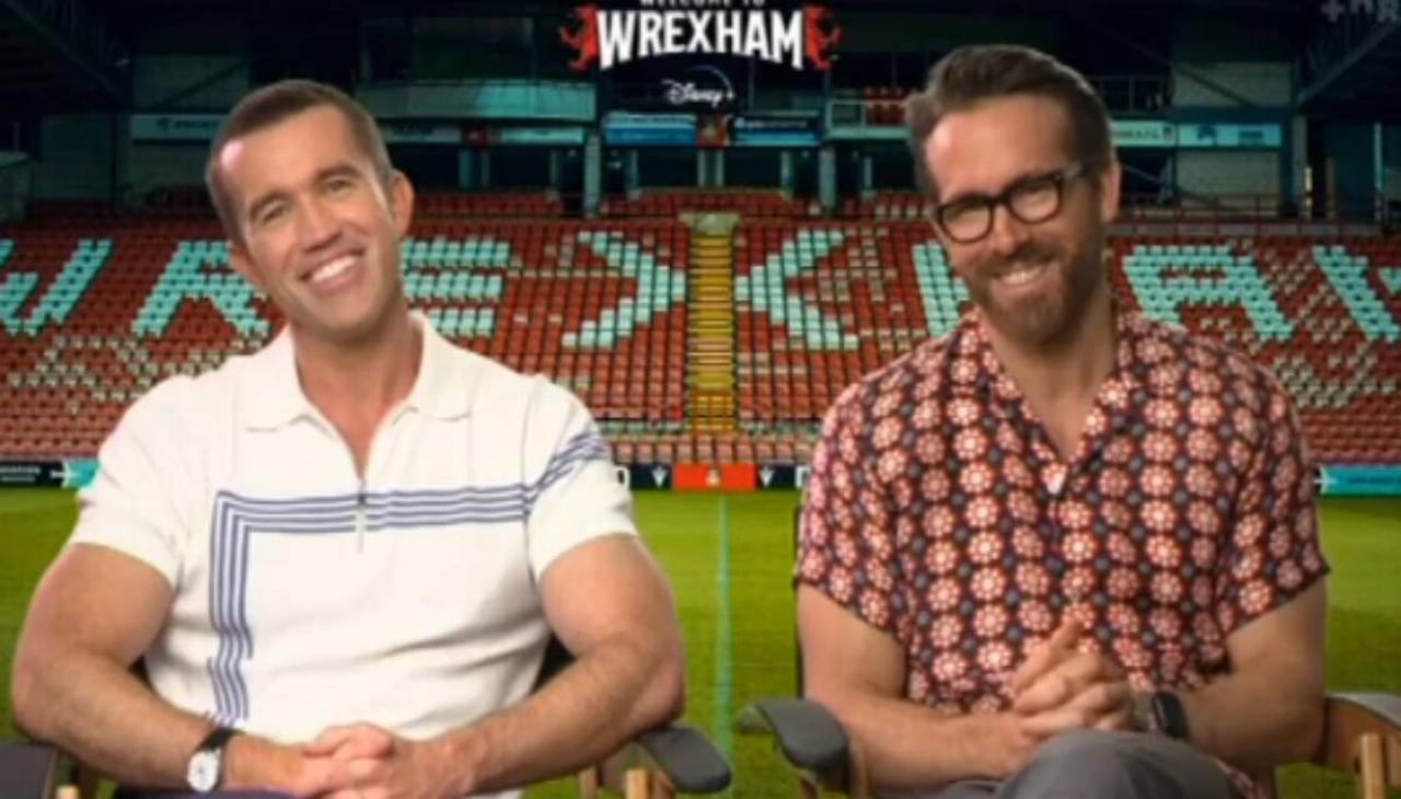 Ryan Reynolds & Rob McElhenney Launch Hilarious Wrexham Merch Merch - B&T