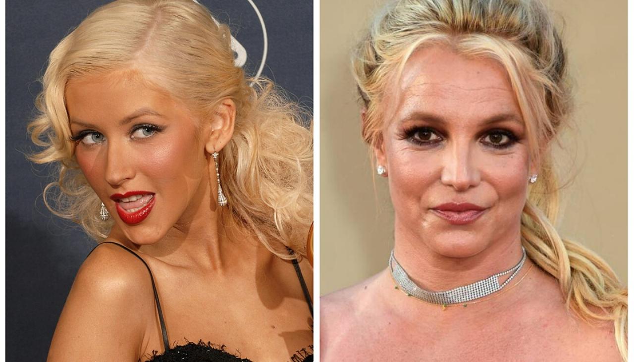 Britney Spears Denies Body Shaming Christina Aguilera Newshub 2646