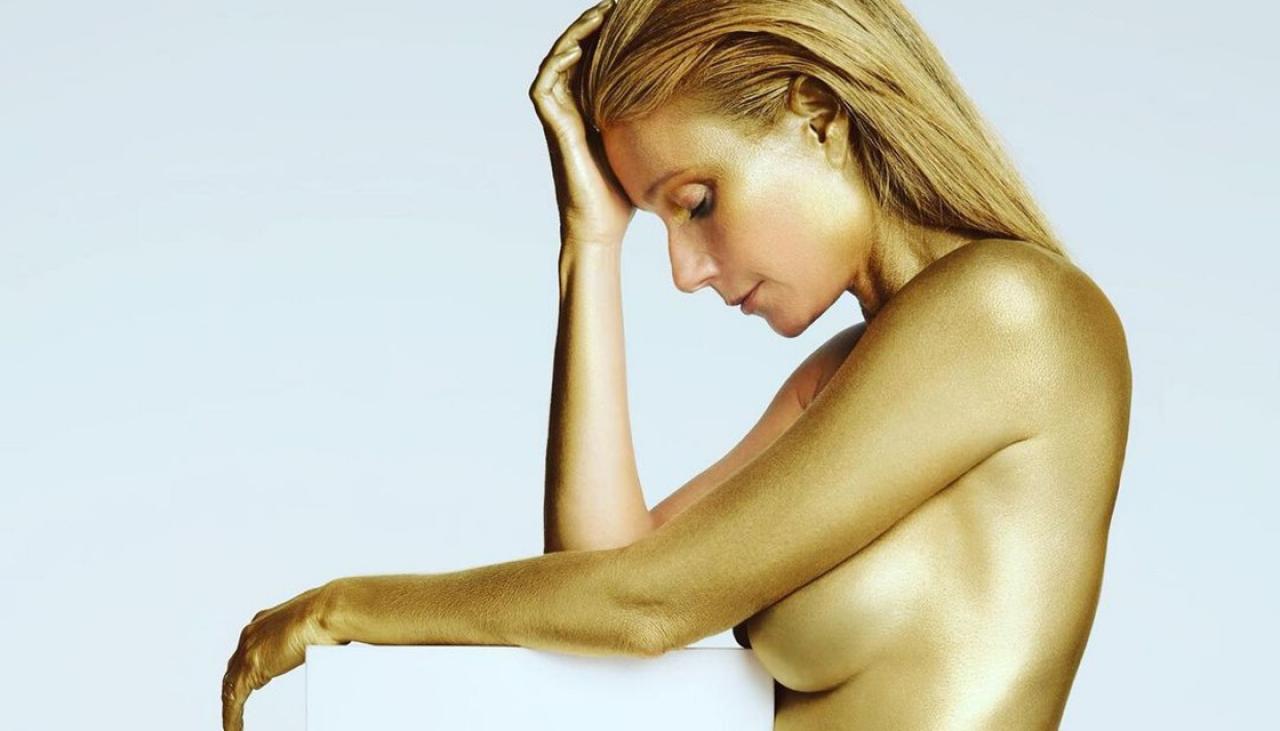 Gwyneth Paltrow Celebrates Th Birthday With Nude Photoshoot Newshub