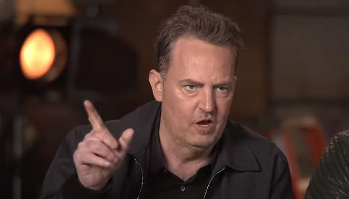 Matthew Perry says you can tell which season of Friends he's on 'lots of  pills