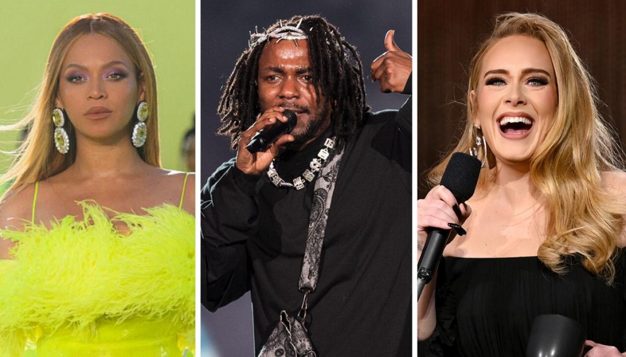 Grammy Awards Beyoncé Kendrick Lamar Adele And Brandi Carlile Nominated For Major Prizes