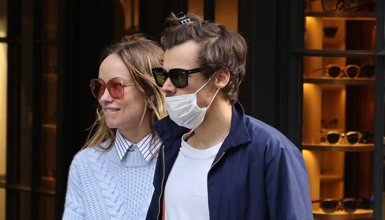 Harry Styles & Olivia Wilde Address Backlash Over Their Relationship –  Billboard