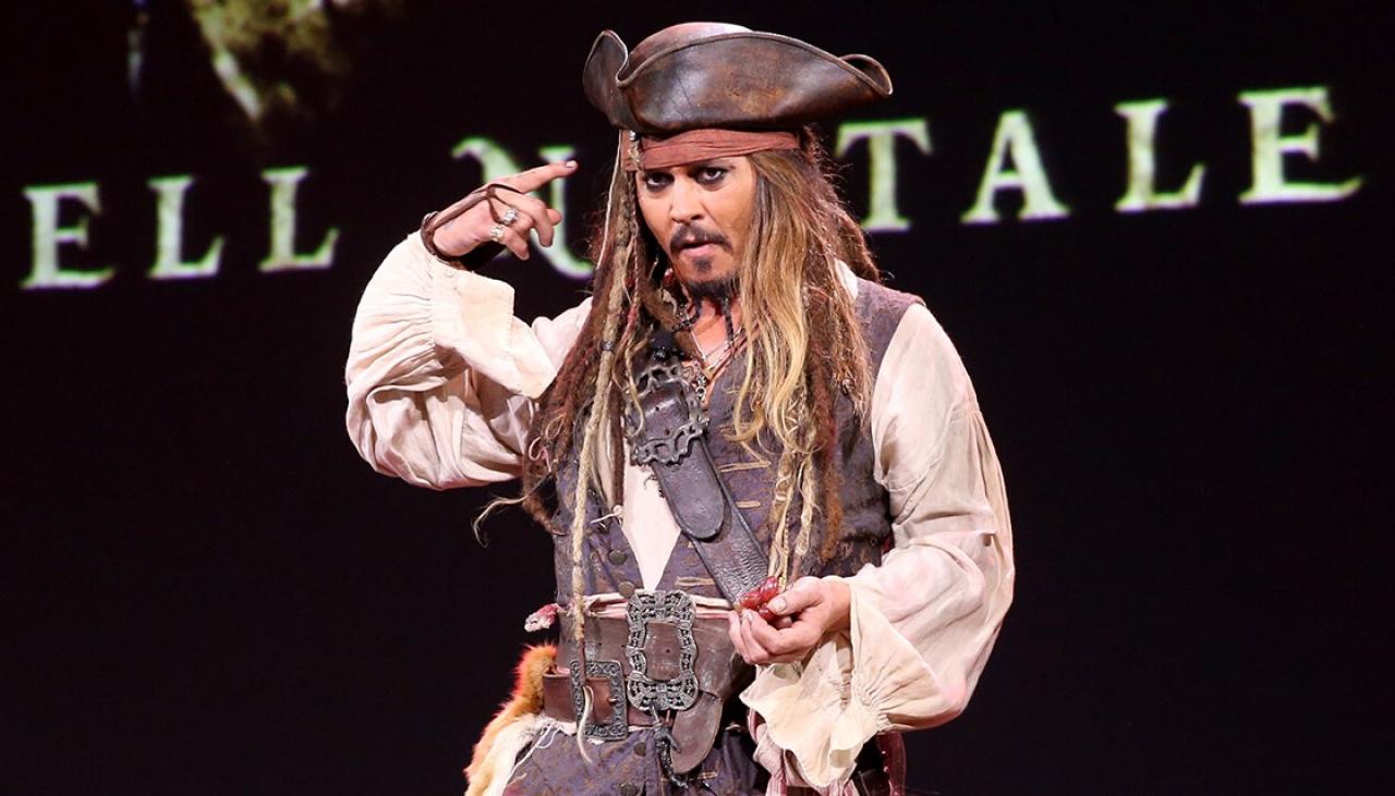 Johnny Depp To Return As Captain Jack Sparrow To Pirates Of The Caribbean Report Newshub