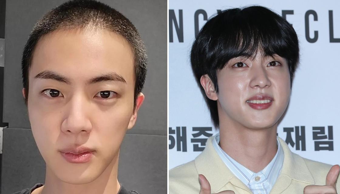 BTS Star Jin Begins Military Service In South Korea | Newshub