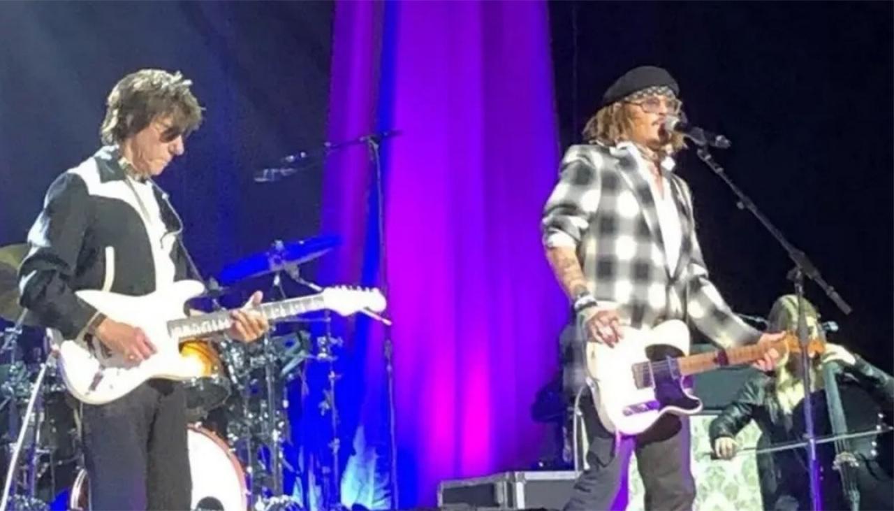 Johnny Depp Remembers Late 'Brother' Jeff Beck on His Birthday