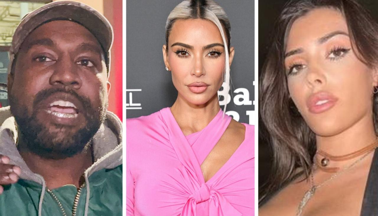 Kim Kardashian Hates Kanye Wests New Wife Bianca Censori Report