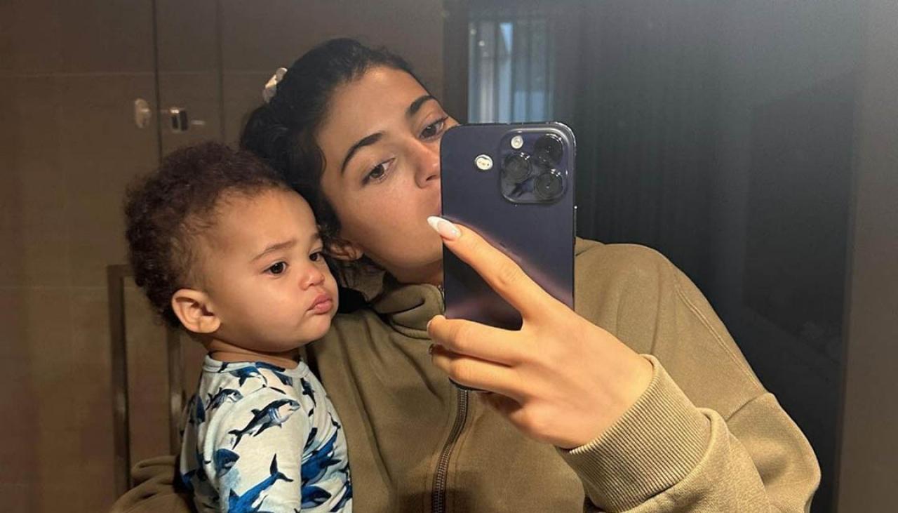 Kylie Jenner Reveals Sons Name As Aire Webster Newshub 