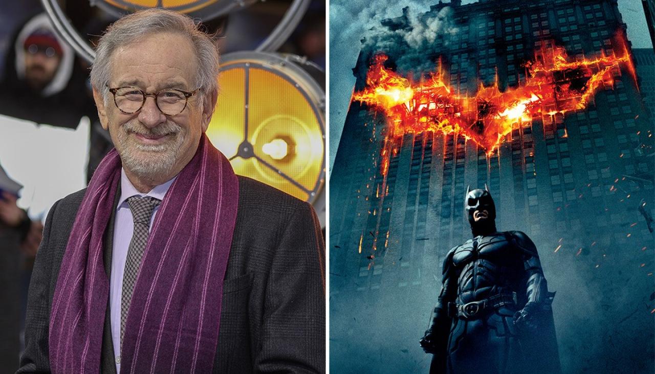 Steven Spielberg says The Dark Knight would be a Best Picture