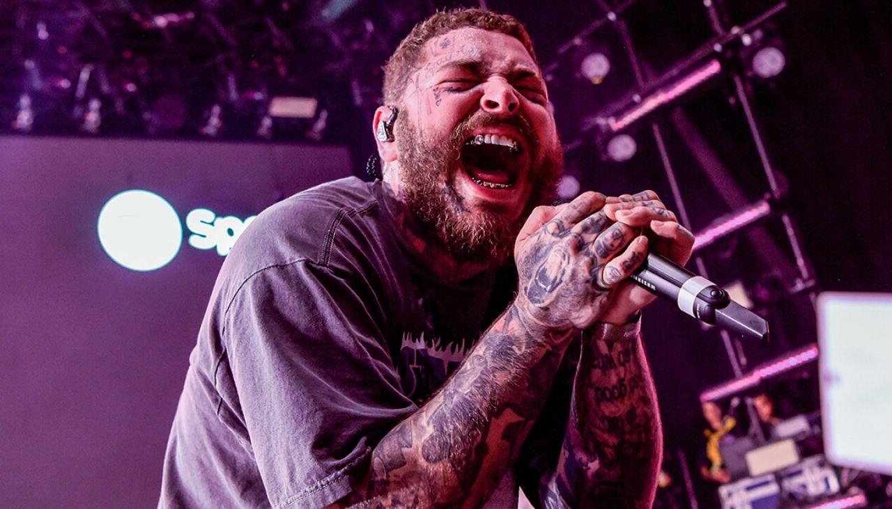 Post Malone denied entry into Australian bar due to tattoos