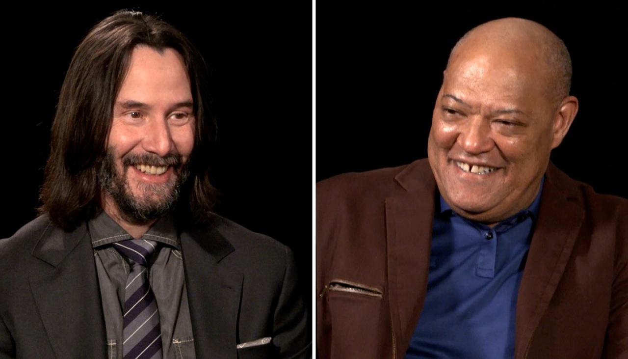Keanu Reeves, Laurence Fishburne and Other John Wick Stars