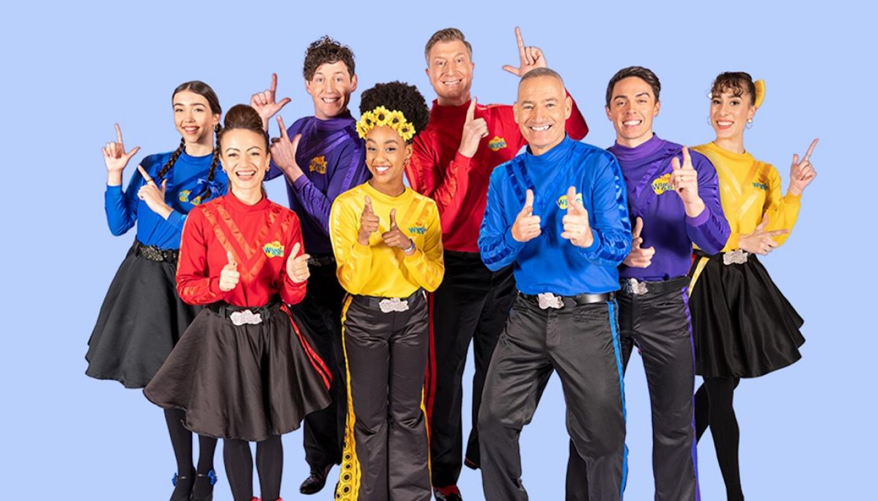 the wiggles tour nz 2023