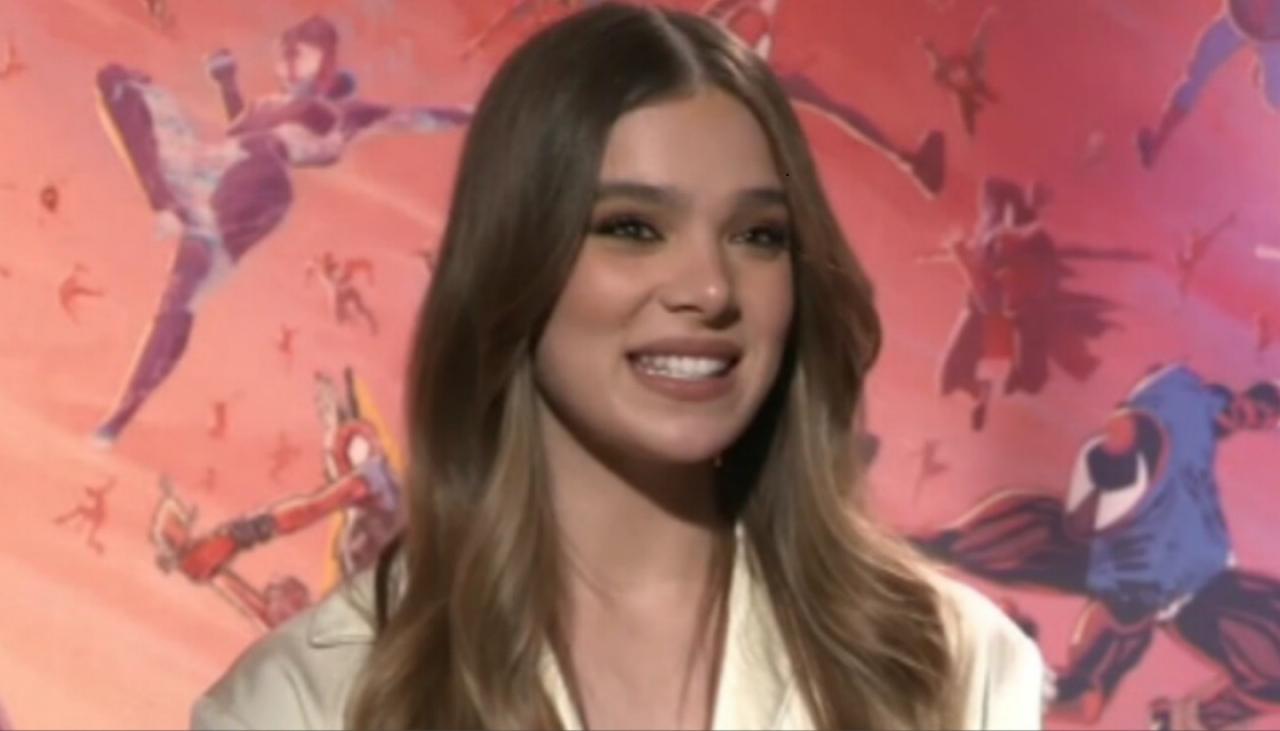 Actress Hailee Steinfeld Says New Movie Spider Man Across The Spider