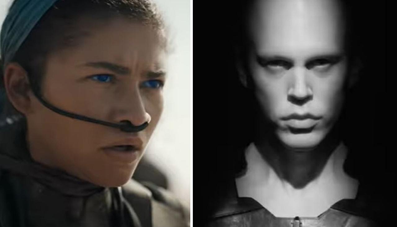 Dune Part 2 Trailer Features Bald Austin Butler, More Zendaya In New ...