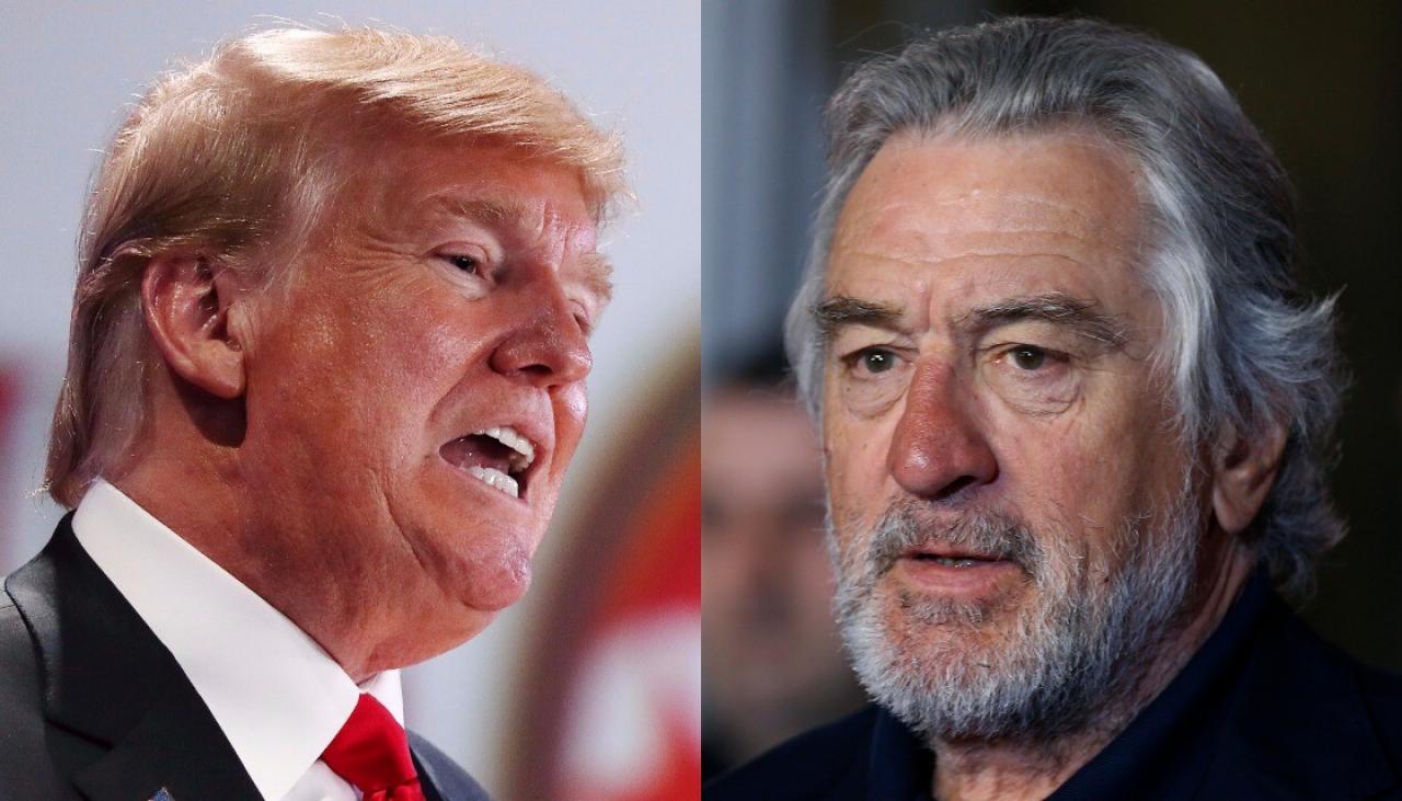 Robert De Niro Lashes Out At Donald Trumps Banality Of Evil As He Promotes New Scorsese Film 