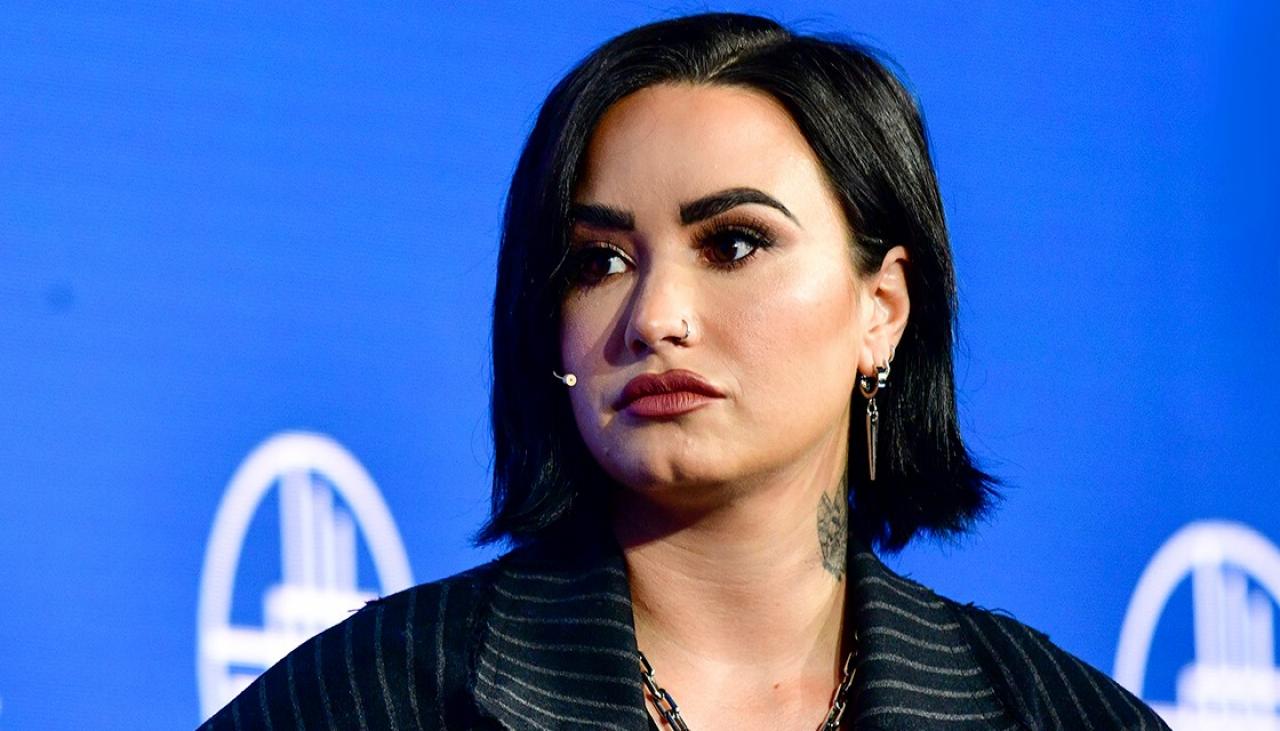 Demi Lovato found using they/them pronouns 'absolutely exhausting ...