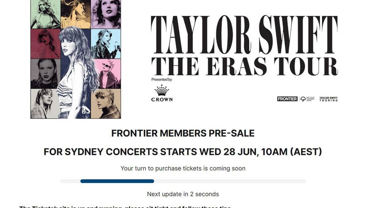 Ebony Fields Headline Ticketek Taylor Swift Melbourne Sold Out