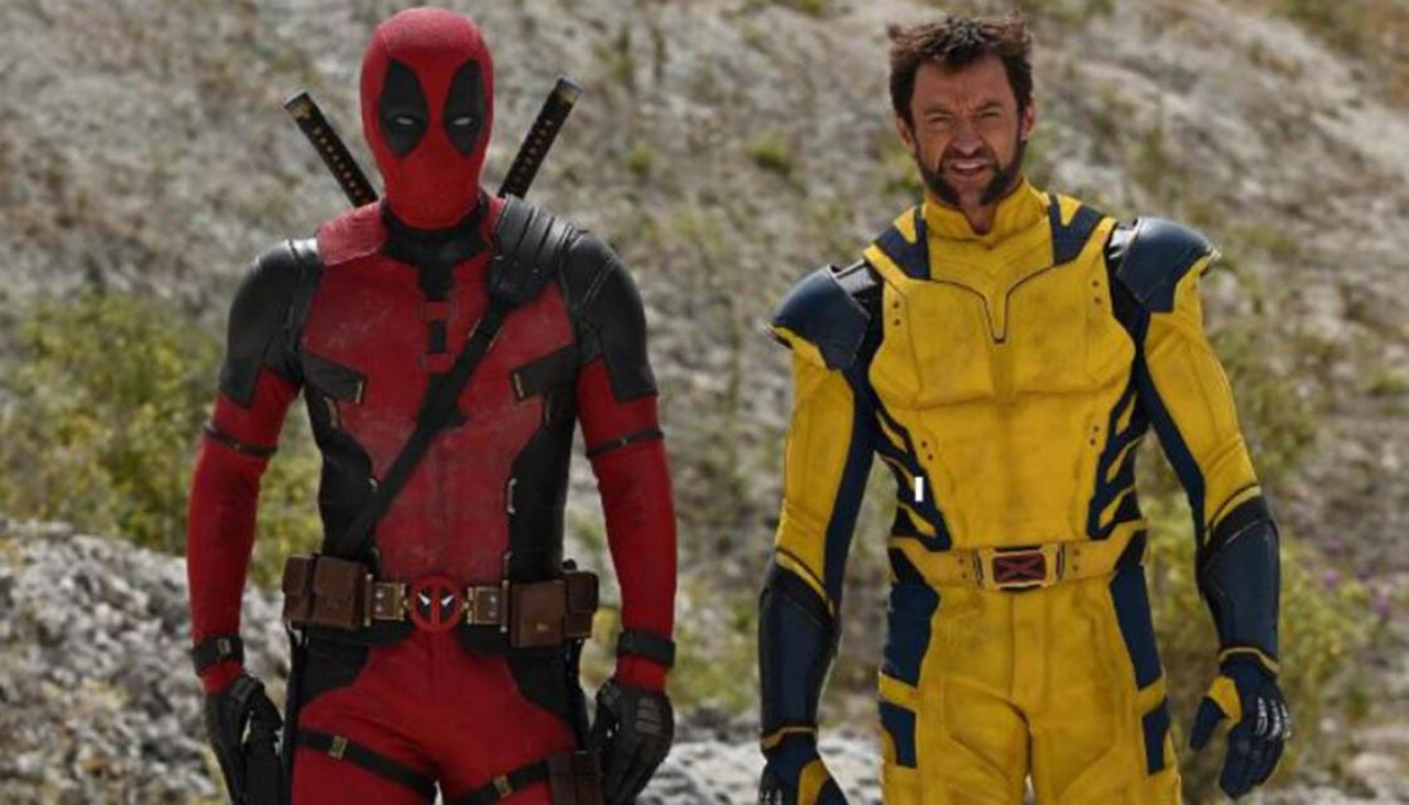 Ryan Reynolds shares first look at Hugh Jackman as Wolverine with