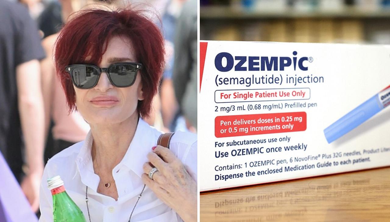 Ozempic Sharon Osbourne opens up about side effects of weight