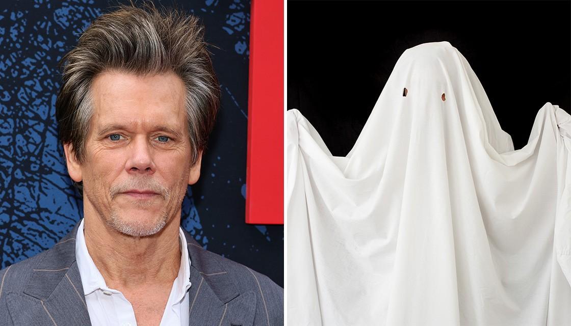 Kevin Bacon once had to remove a 'haunted' house from his property