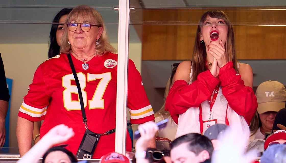 Taylor Swift fuels Travis Kelce romance rumours after being seen with