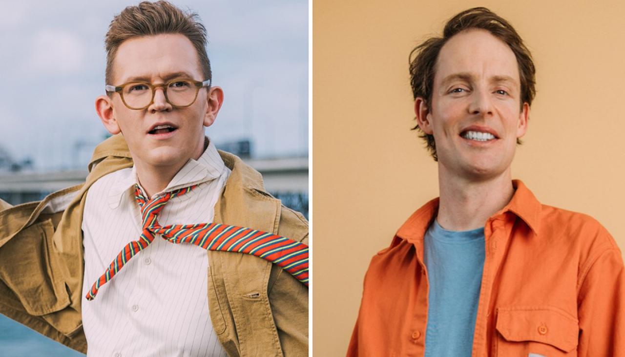 Chris Parker, Guy Montgomery announce 2024 comedy tours Newshub