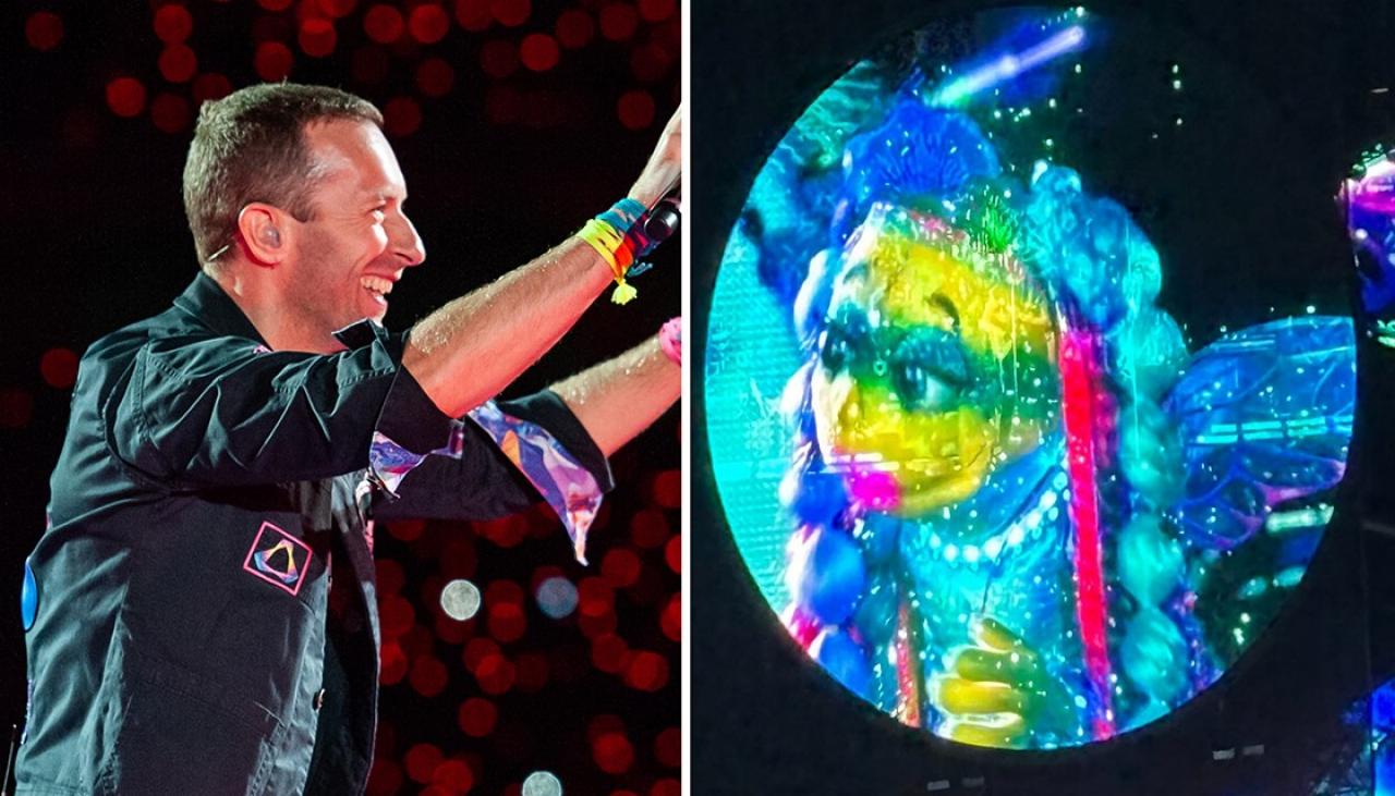 Review: Coldplay return with 'Music of the Spheres' - Los Angeles Times