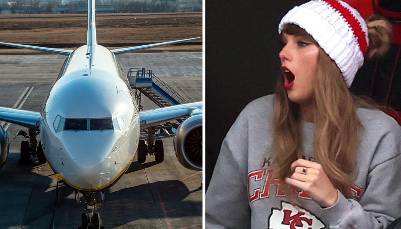 Taylor Swift likely to take title of world's biggest polluter amid trips to  see boyfriend Travis Kelce | Newshub