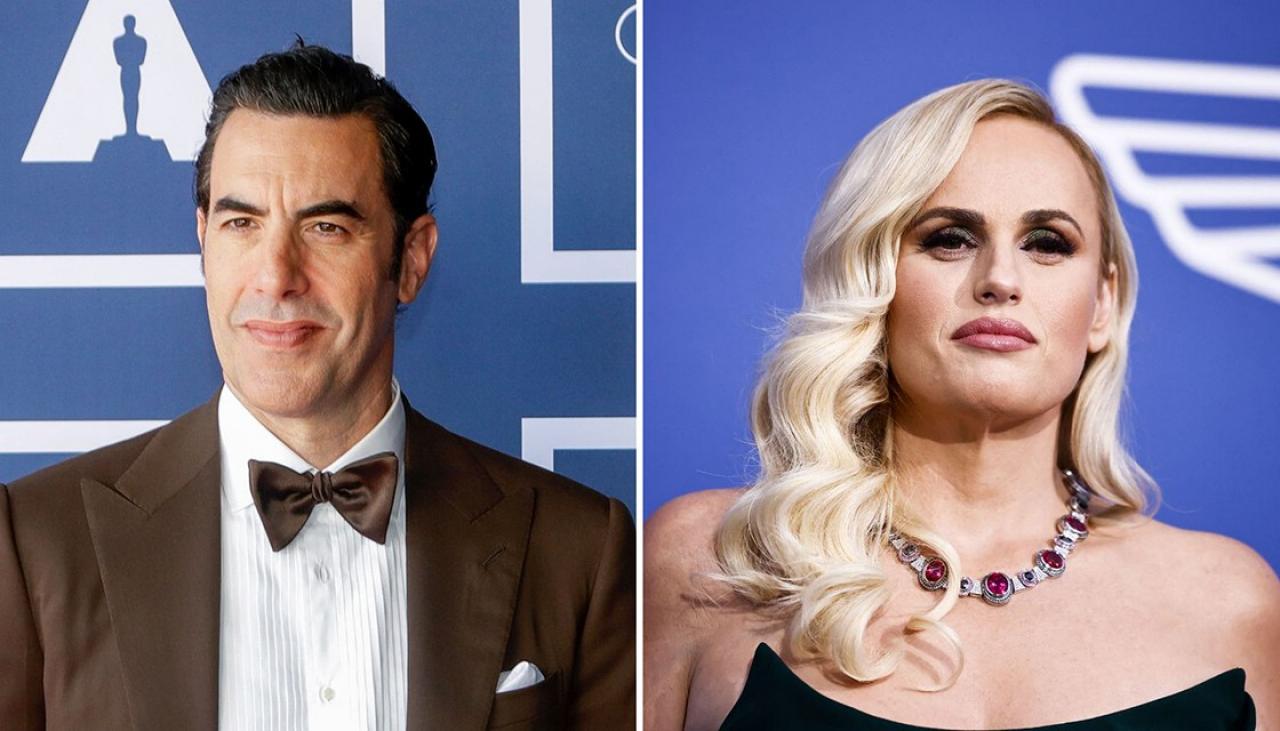 Sacha Baron Cohen responds to Rebel Wilson claims he is the 'a**hole ...