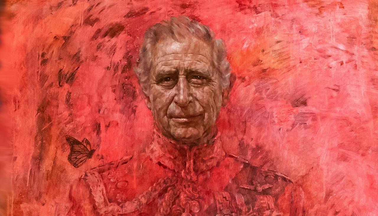 'Ghoulish' first official painted portrait of King Charles III divides ...