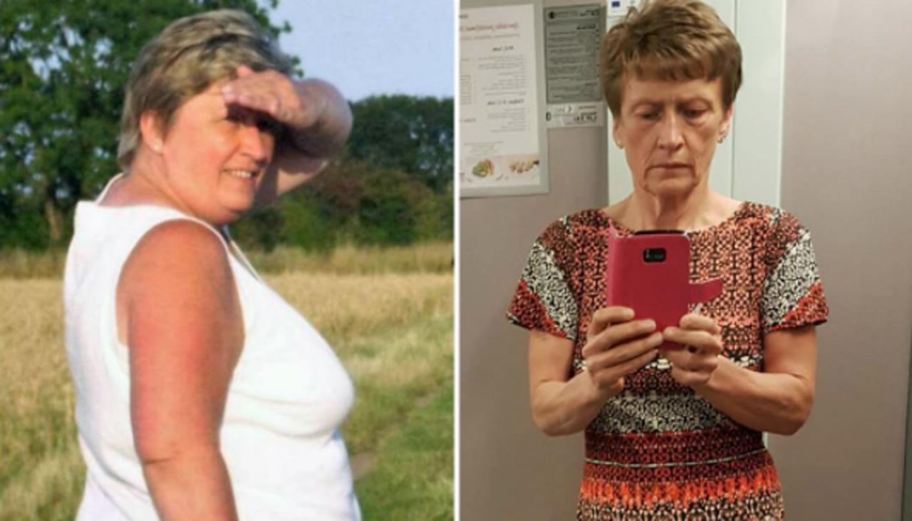 Uk Grandmother Takes Up Weightlifting Halves Her Bodyweight Newshub