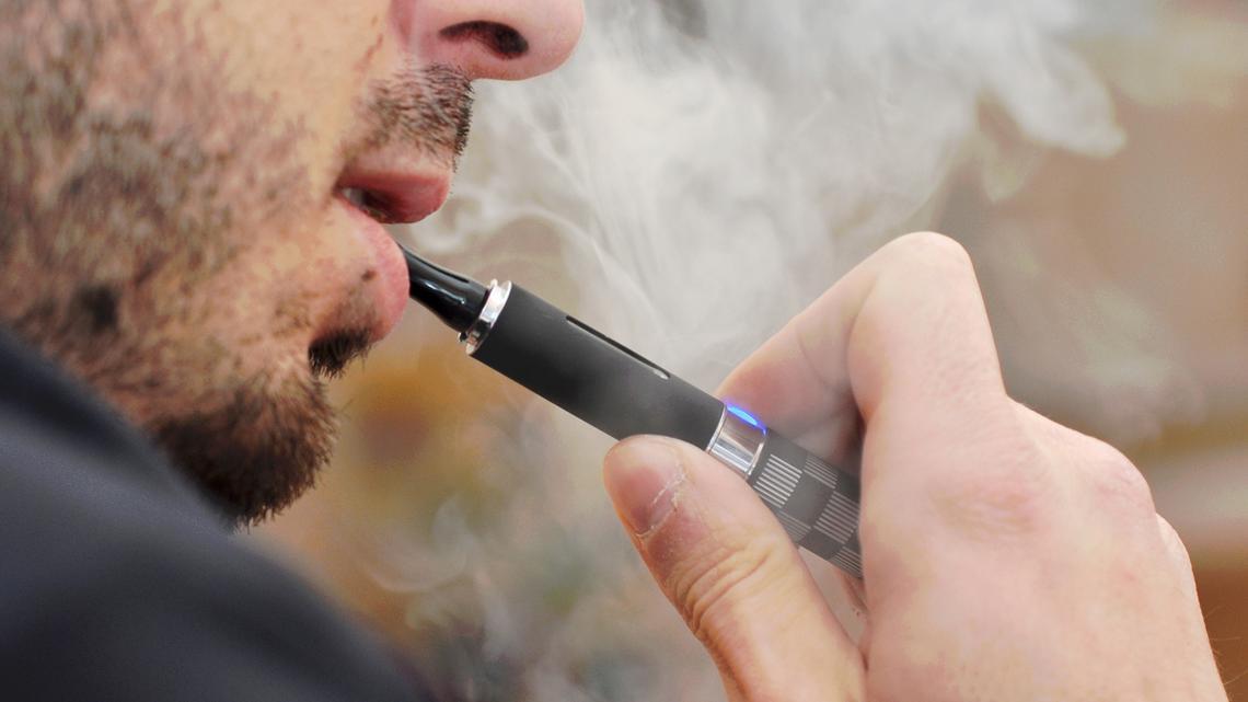 New research finds vaping as bad for your lungs as smoking Newshub