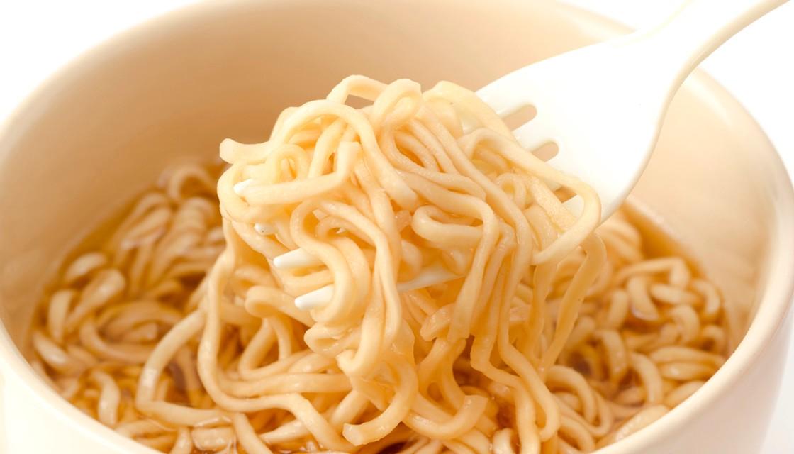 Mum on £100 a week says she only eats instant noodles to afford