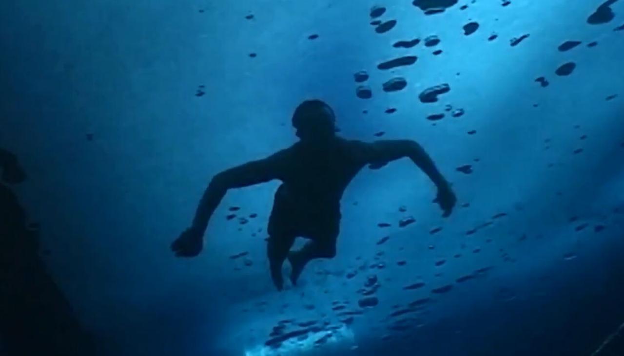 Wim Hof method and freediving