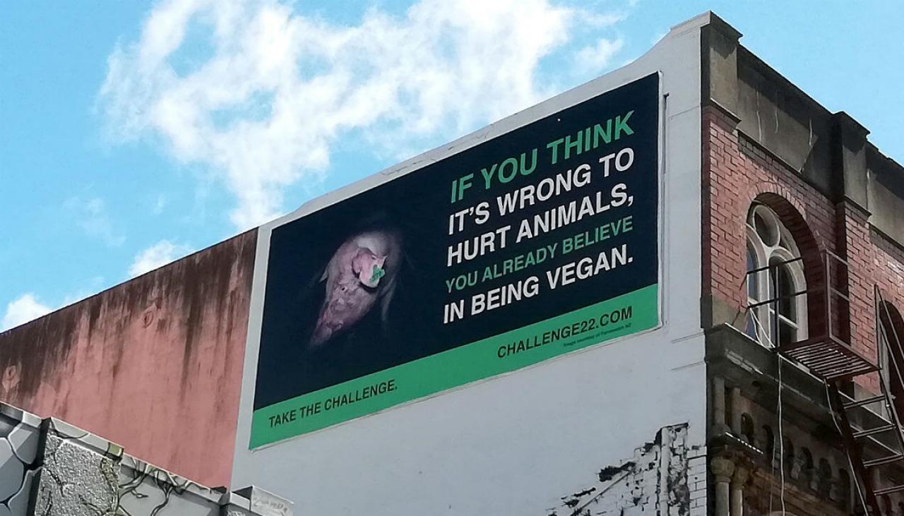 Vegan Billboard