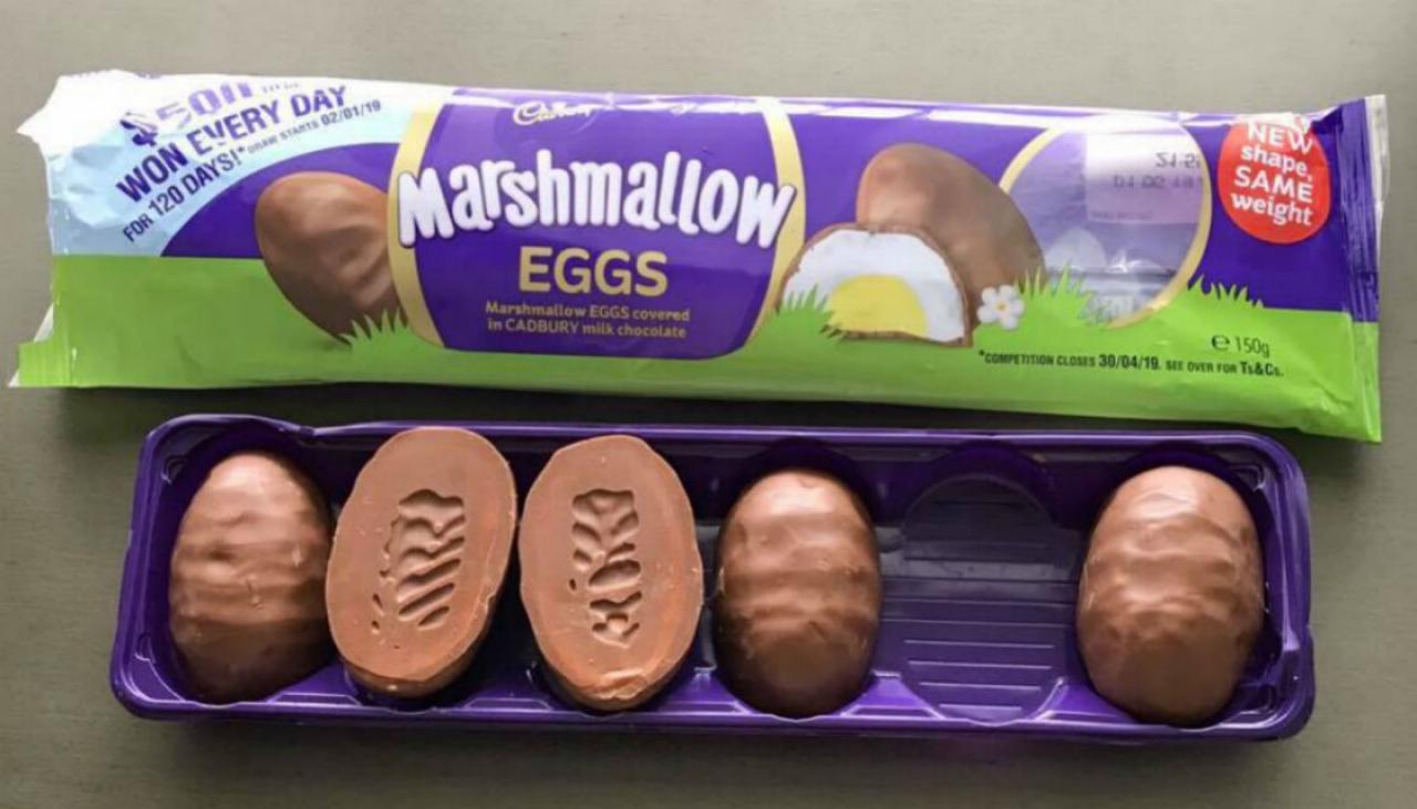 Revealed The amazing hack that fixes Cadbury marshmallow Easter eggs