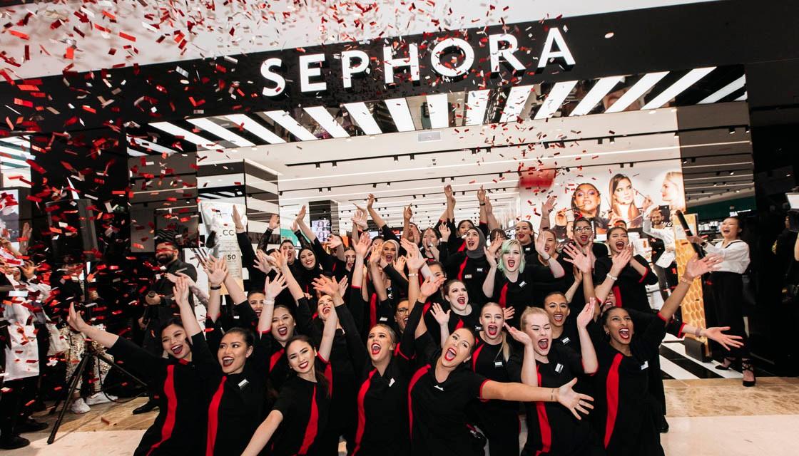 Sephora reveals new details about grand opening Newshub