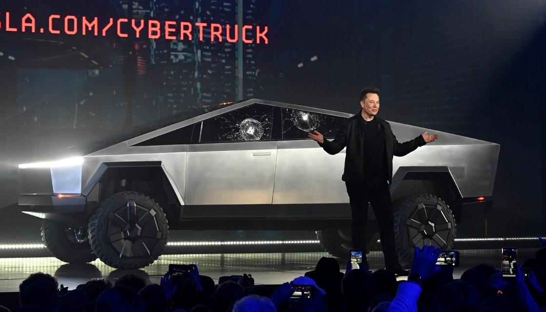 Teslas Bizarre Bond Inspired Cybertruck Compared To Homer