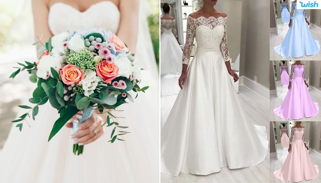 Buying wedding dress sales on wish