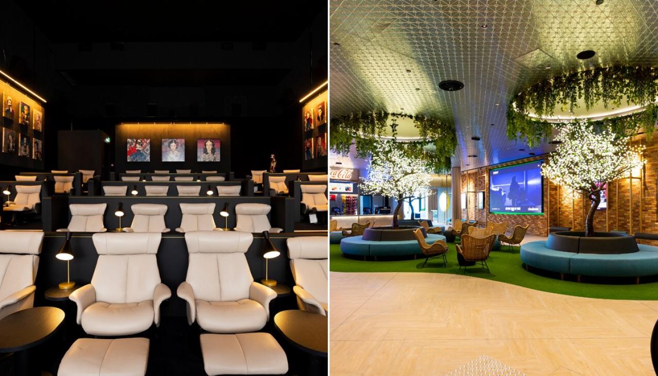 Boutique luxurious Westfield Newmarket cinema multiplex opens