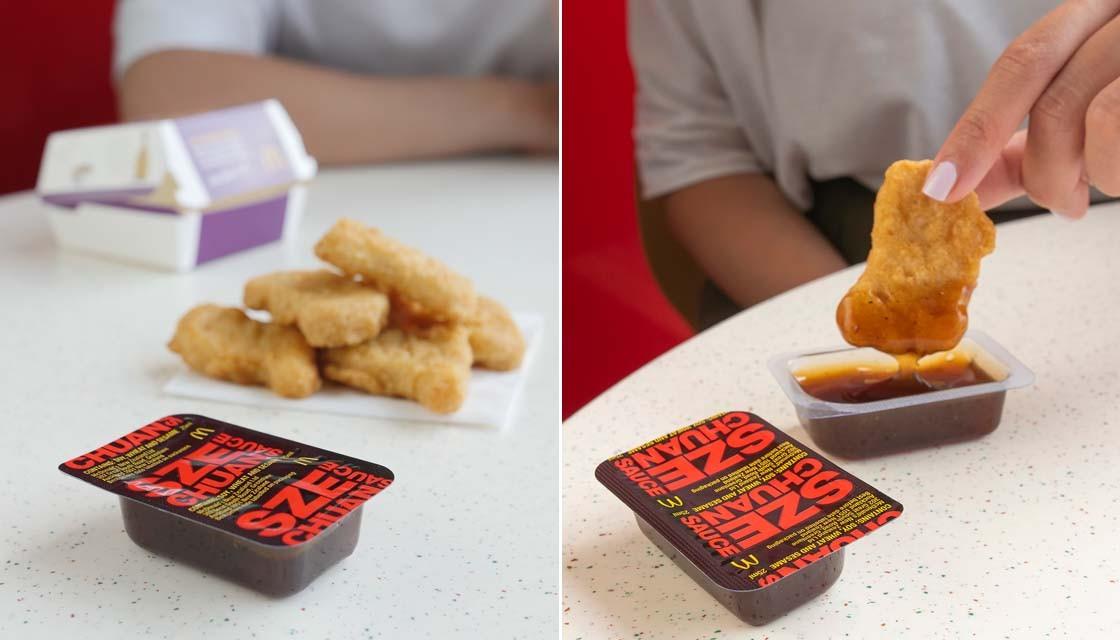 Mcdonalds Releases Small Amount Of Beloved Szechuan Sauce To Kiwis Newshub